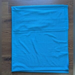 Teal Vintage One Way Stretch Textured Knit Fabric 1 Yard 65" Wide